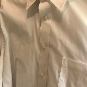 Chaps button down white dress shirt. 19 34/35